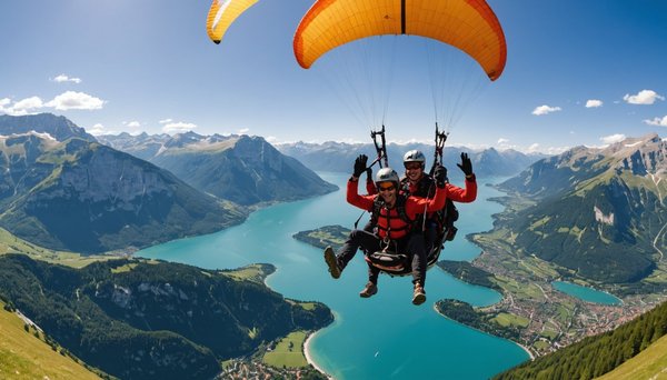 Vivez des sensations fortes : les meilleurs vols en parapente à annecy